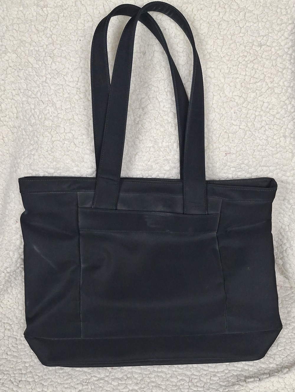 Baggallini Black Everyday Tote with Dual Shoulder Straps